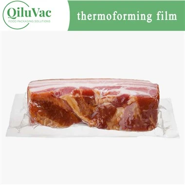 Högblank termoformande bottenfilm